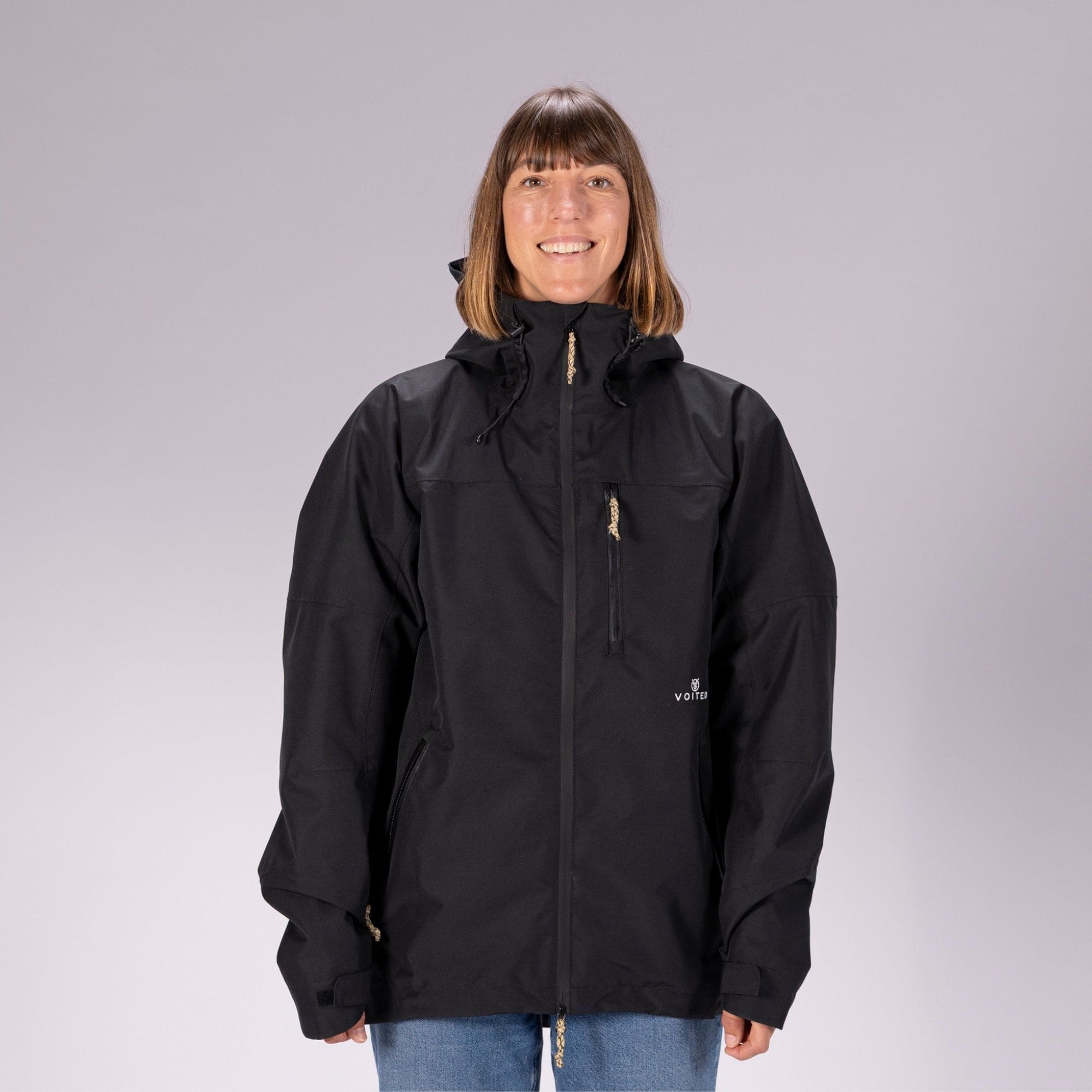 Veste Alpha – Performance Déperlante & Design Éco | VOITED