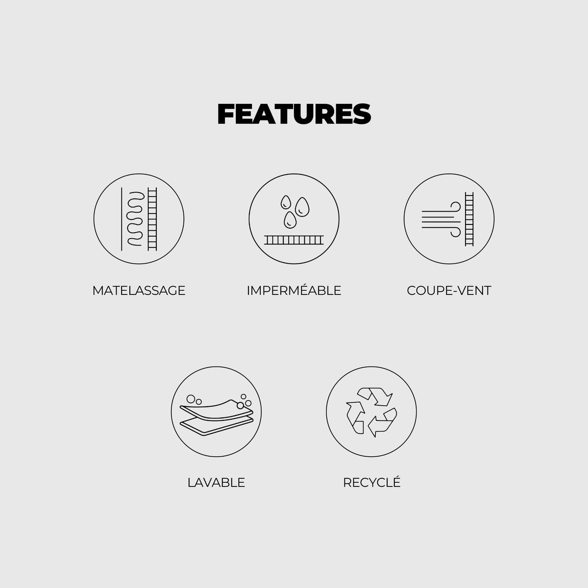 VOITED Fleece Outdoor Camping Blanket - Down Under