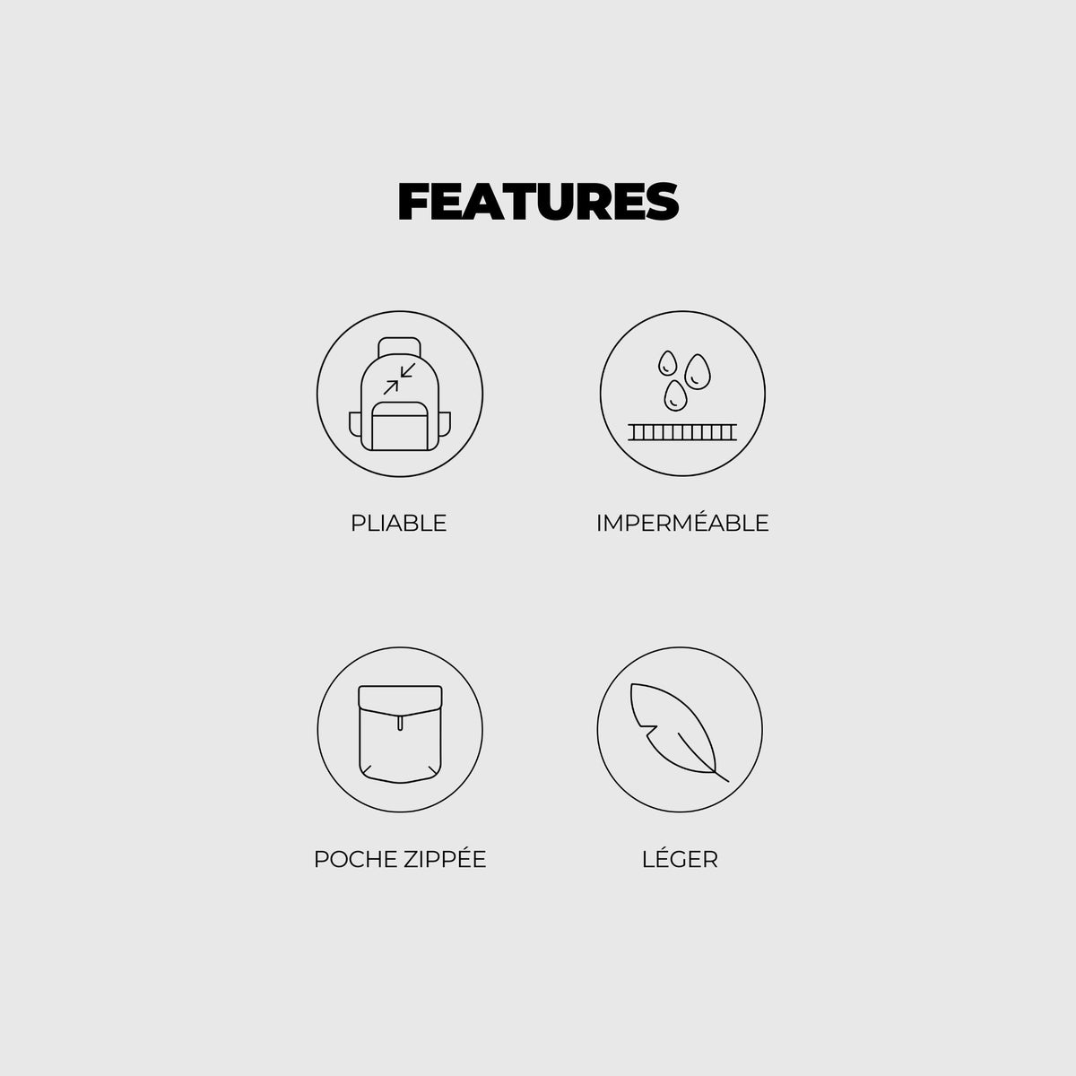 VOITED Compact Picnic & Beach Blanket - Ocean Navy/Cameo Green