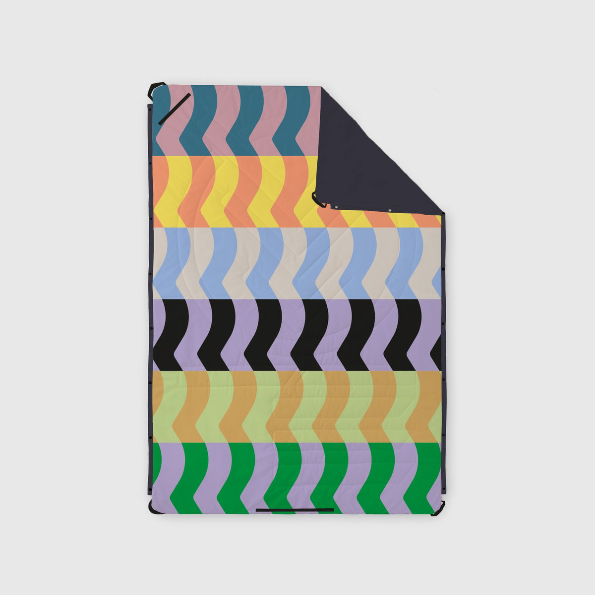 VOITED Compact Picnic & Beach Blanket  - Seacrest