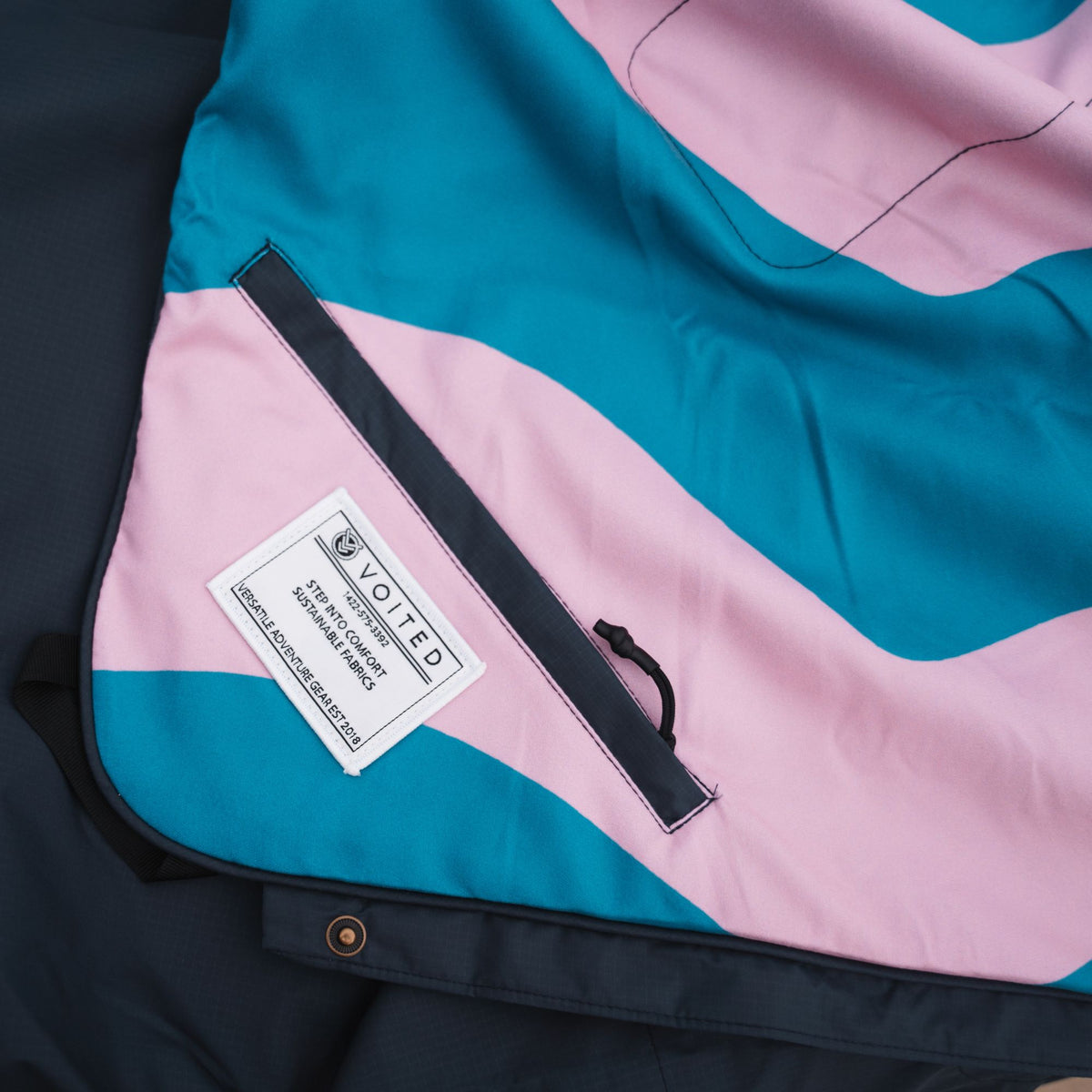 VOITED Compact Picnic & Beach Blanket  - Seacrest