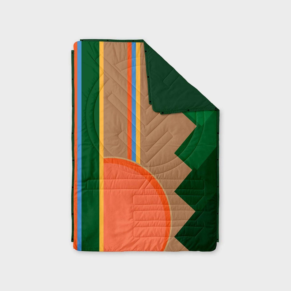 VOITED Recycled Ripstop Outdoor Camping Blanket - Harvest Moon Blankets VOITED