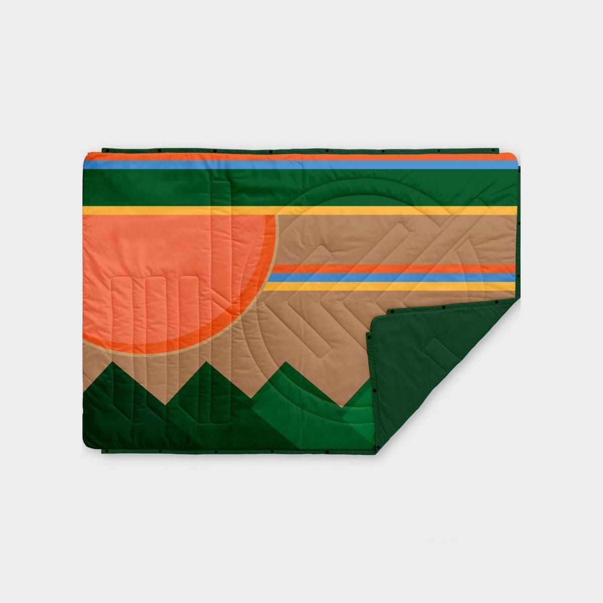 VOITED Recycled Ripstop Outdoor Camping Blanket - Harvest Moon Blankets VOITED