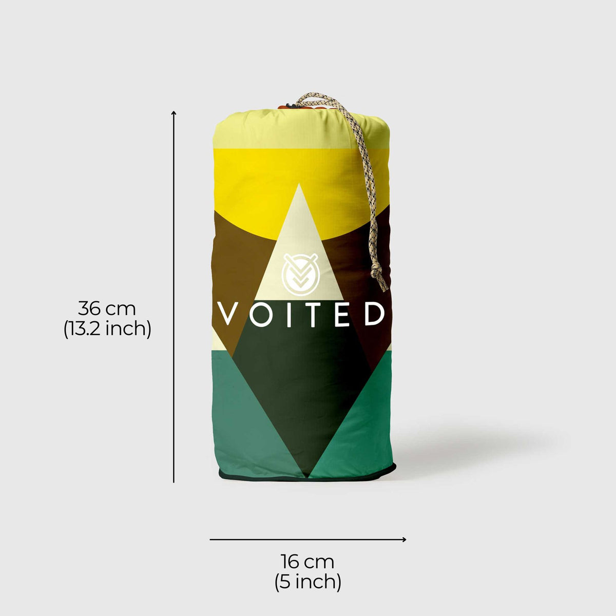 VOITED Recycled Ripstop Outdoor Camping Blanket - Monadnock