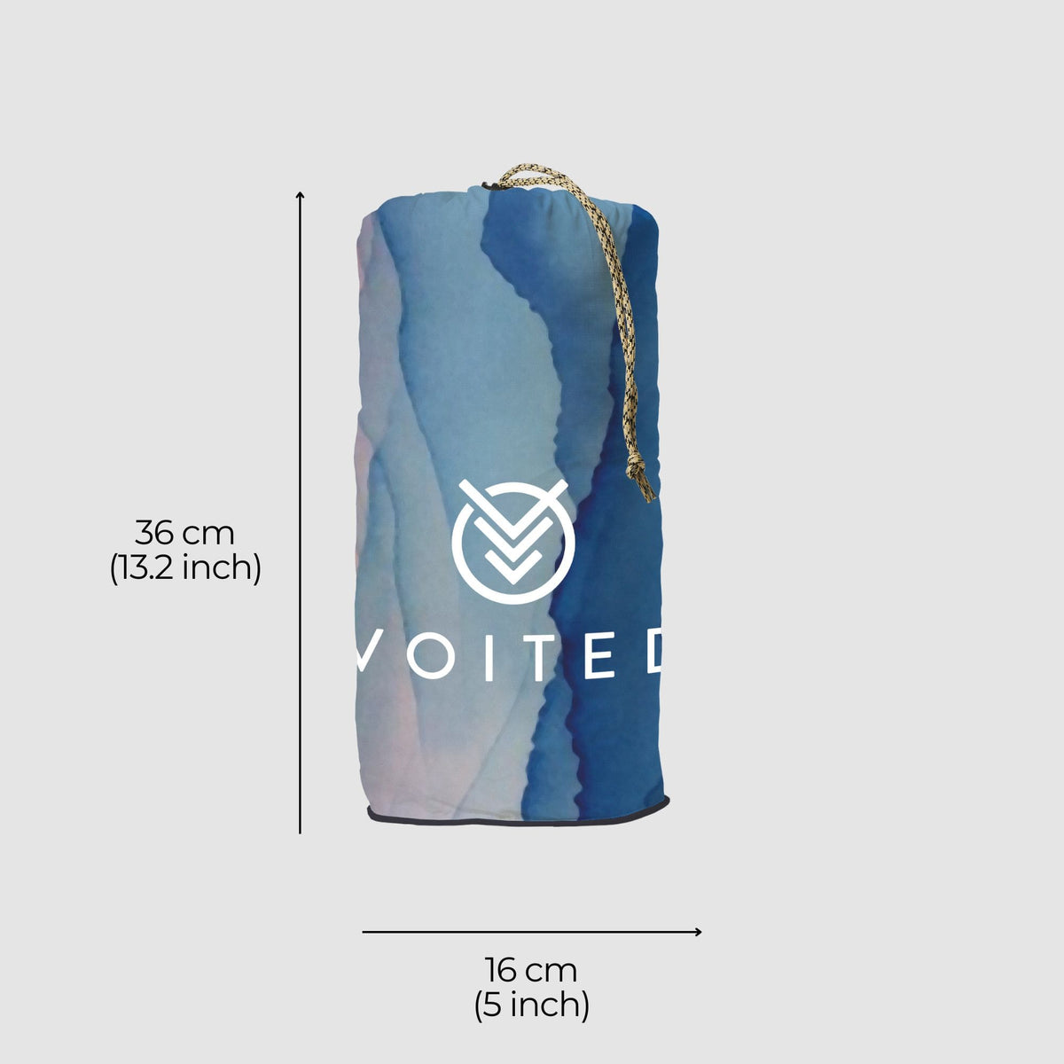 VOITED Recycled Ripstop Outdoor Camping Blanket - Nomadsland