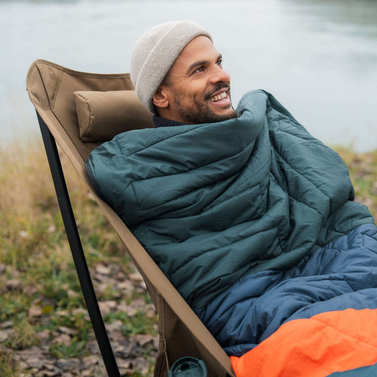 VOITED Slumber Zip Sack Blanket - Cabin