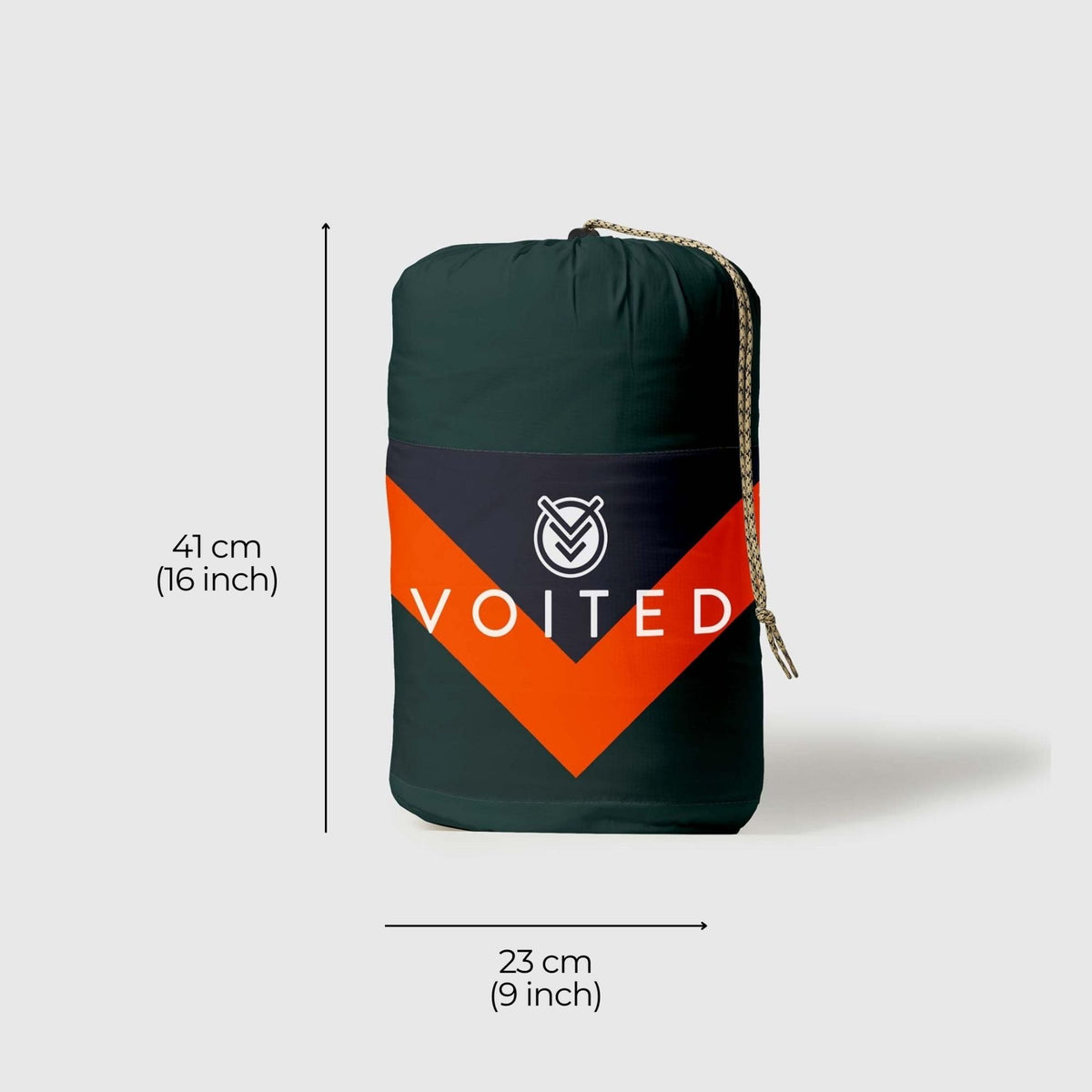 VOITED Slumber Zip Sack Blanket - Cabin