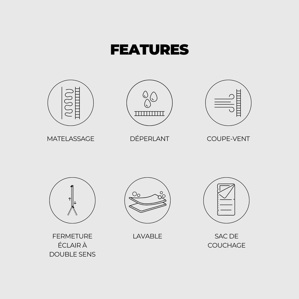 VOITED Slumber Zip Sack Blanket - Cheeckers