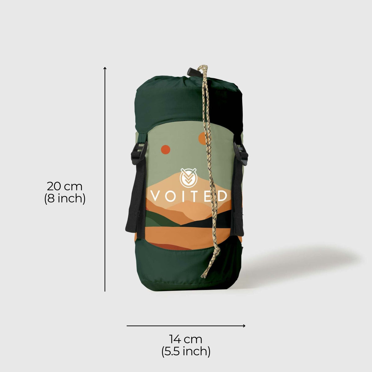 VOITED Recycled Ripstop Travel Blanket - Jasper