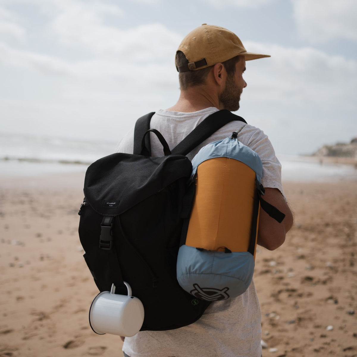 VOITED Recycled Ripstop Travel Blanket - Mountain Spring/Sundial