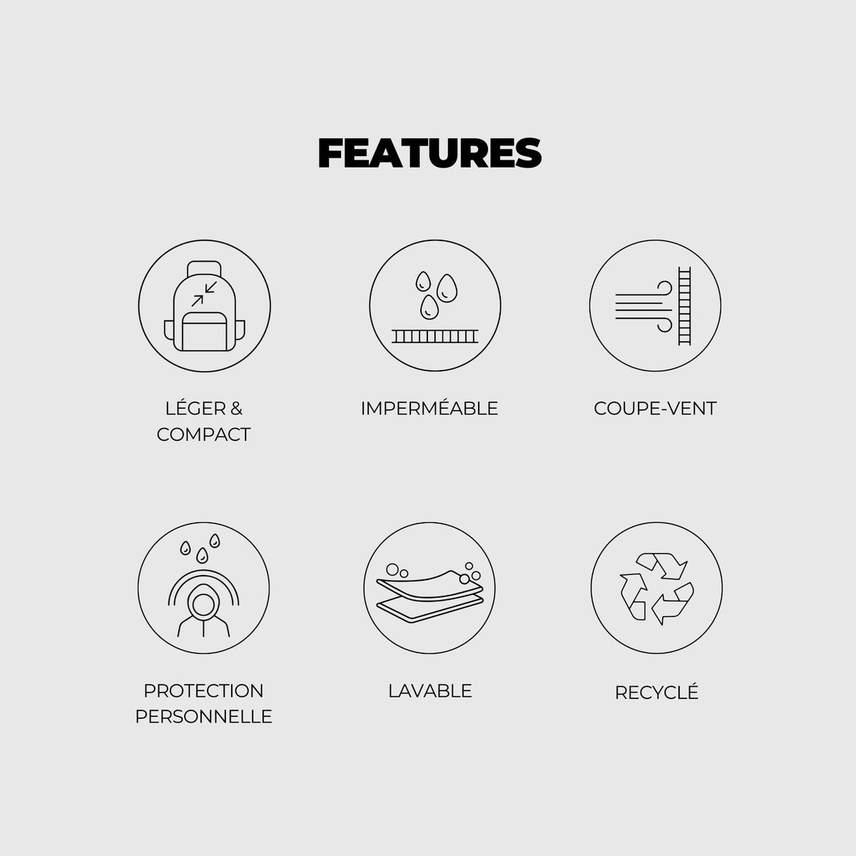 VOITED Recycled Ripstop Travel Blanket - Mountain Spring/Sundial