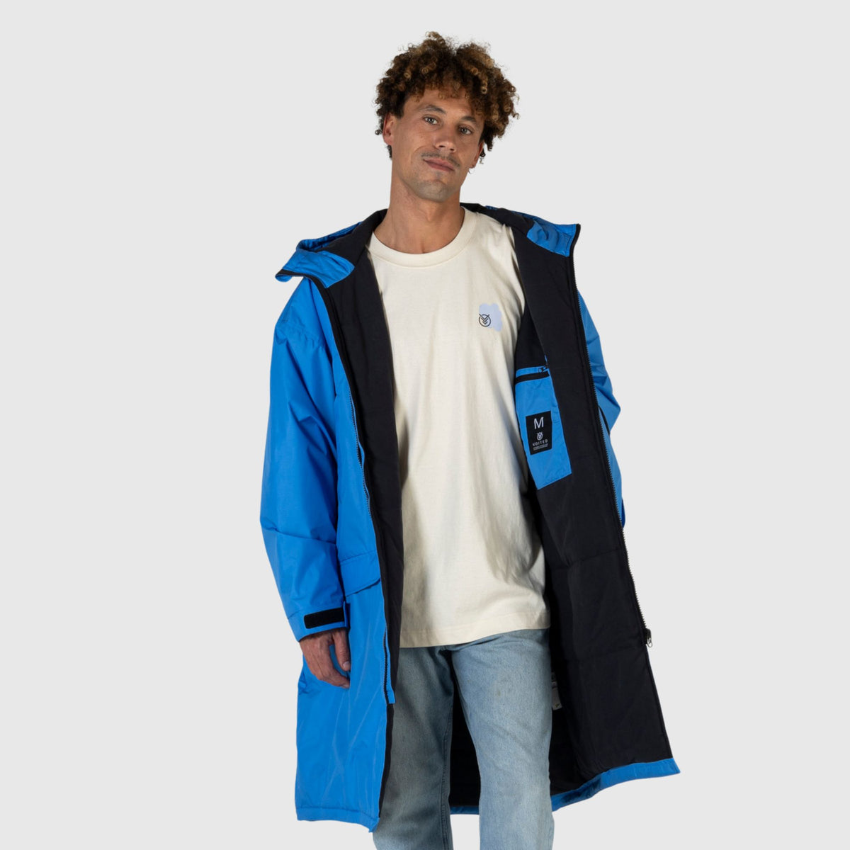 VOITED 3rd Edition Outdoor Change Robe & Drycoat for Surfing, Camping, Vanlife & Wild Swimming - Waterfall