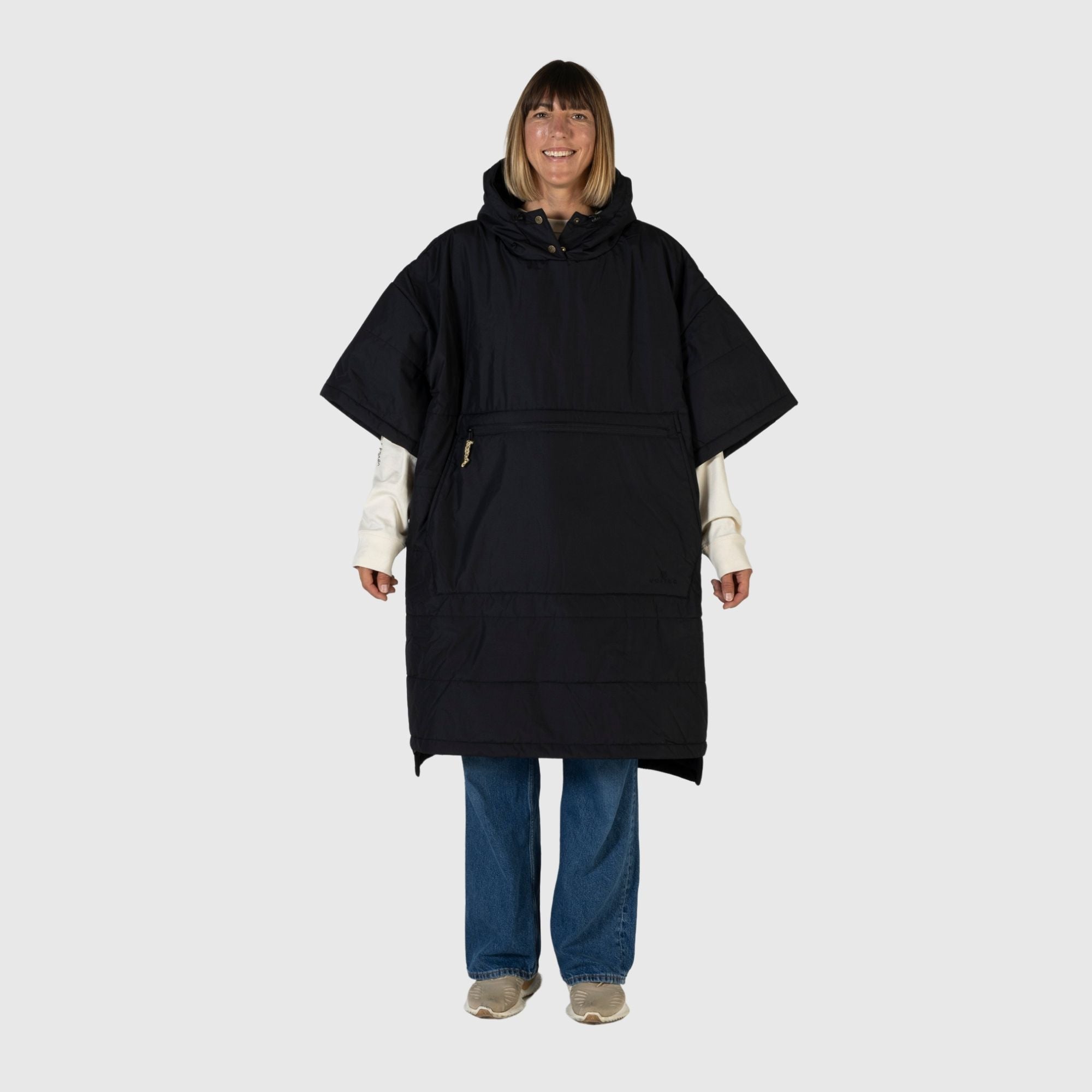 Doublure De Poncho Thermique Ripstop Coyote – Sac De Transport Inclus