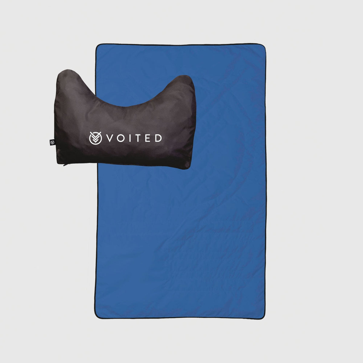 VOITED NeckPack Travel Blanket - Waterfall