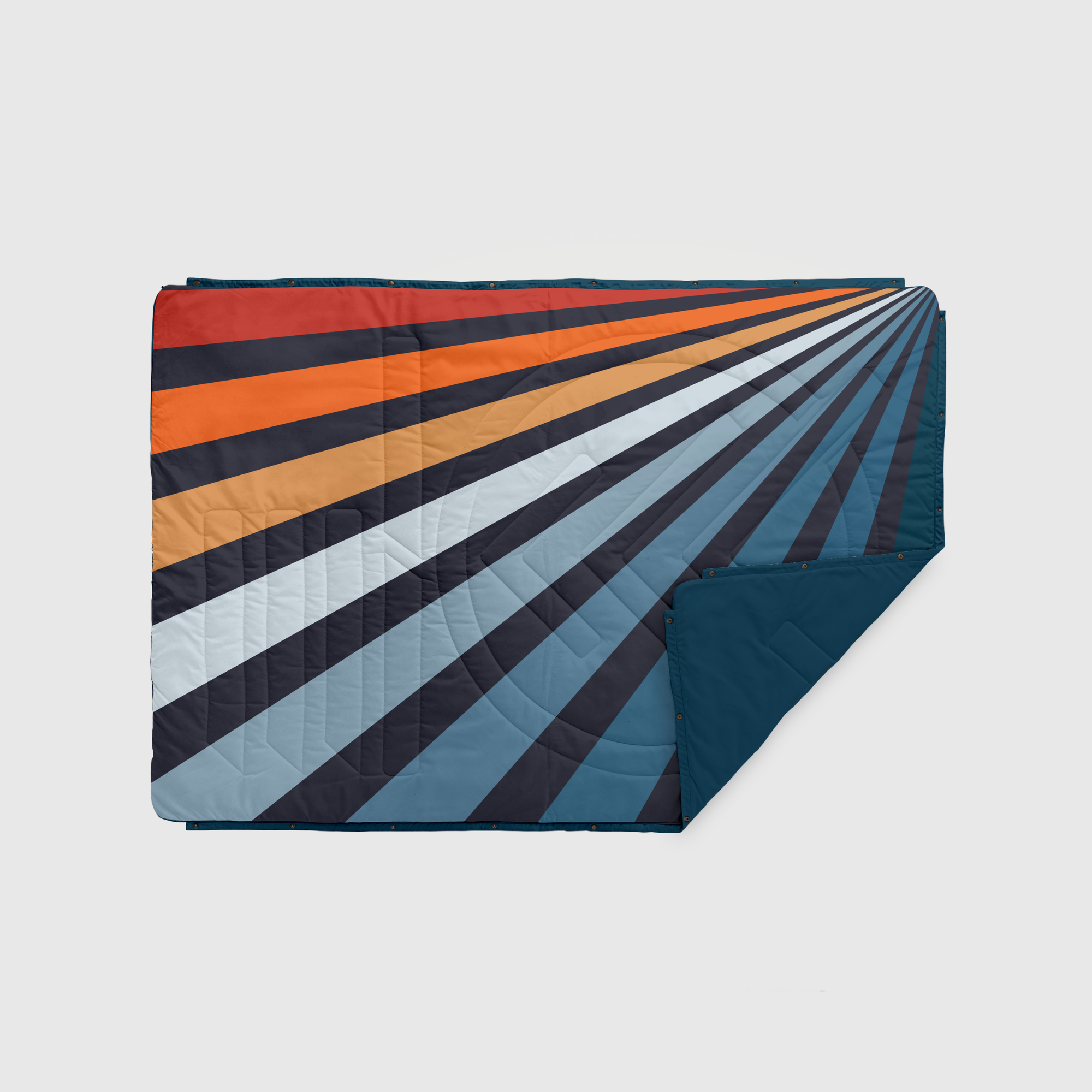 VOITED Recycled Ripstop Outdoor Camping Blanket Vibes VOITED FR