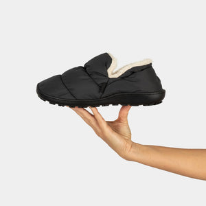 VOITED CloudTouch® Slippers - Lightweight, Indoor/Outdoor Fleece-Lined Camping Slippers - Graphite