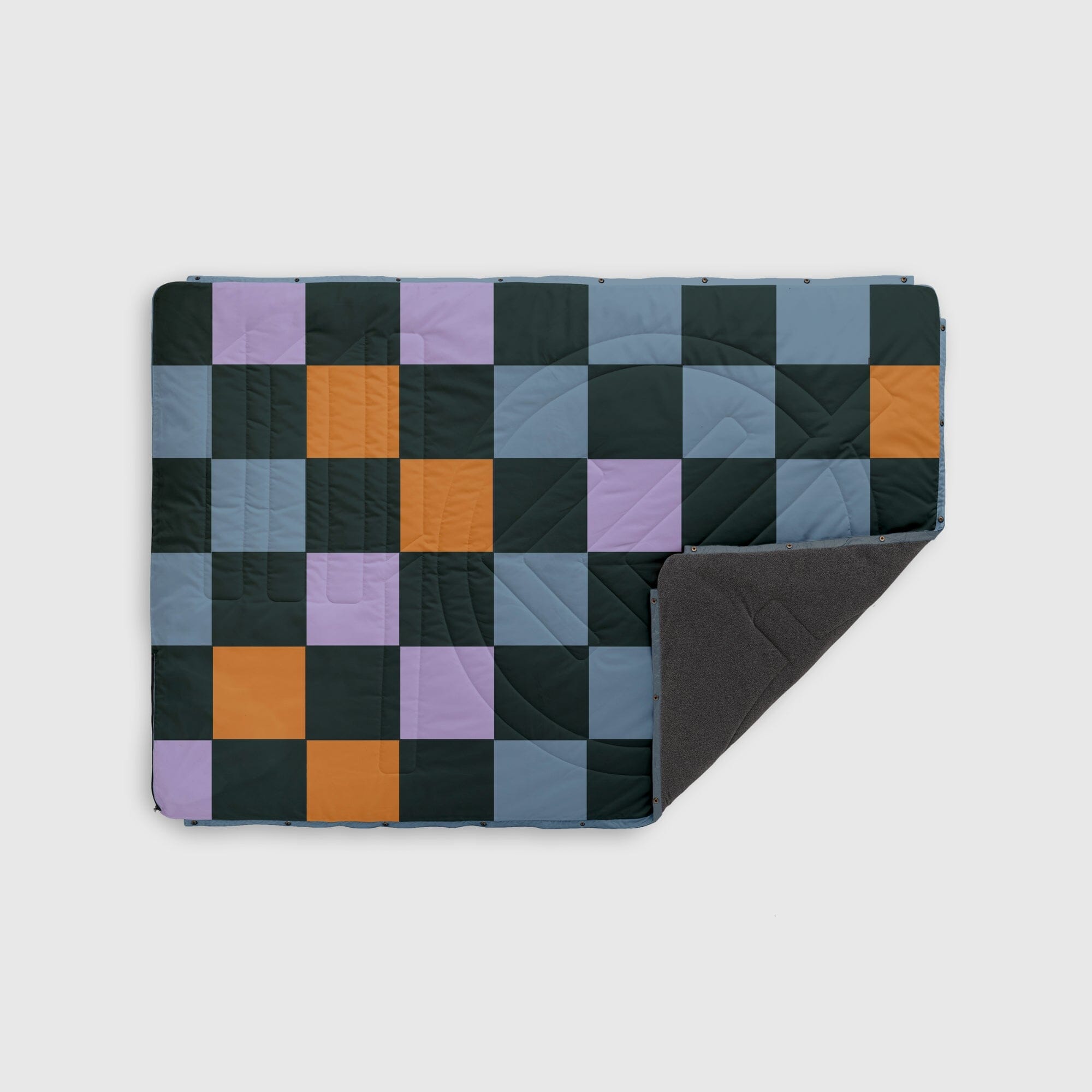 VOITED Fleece Outdoor Camping Blanket Cheeckers VOITED FR