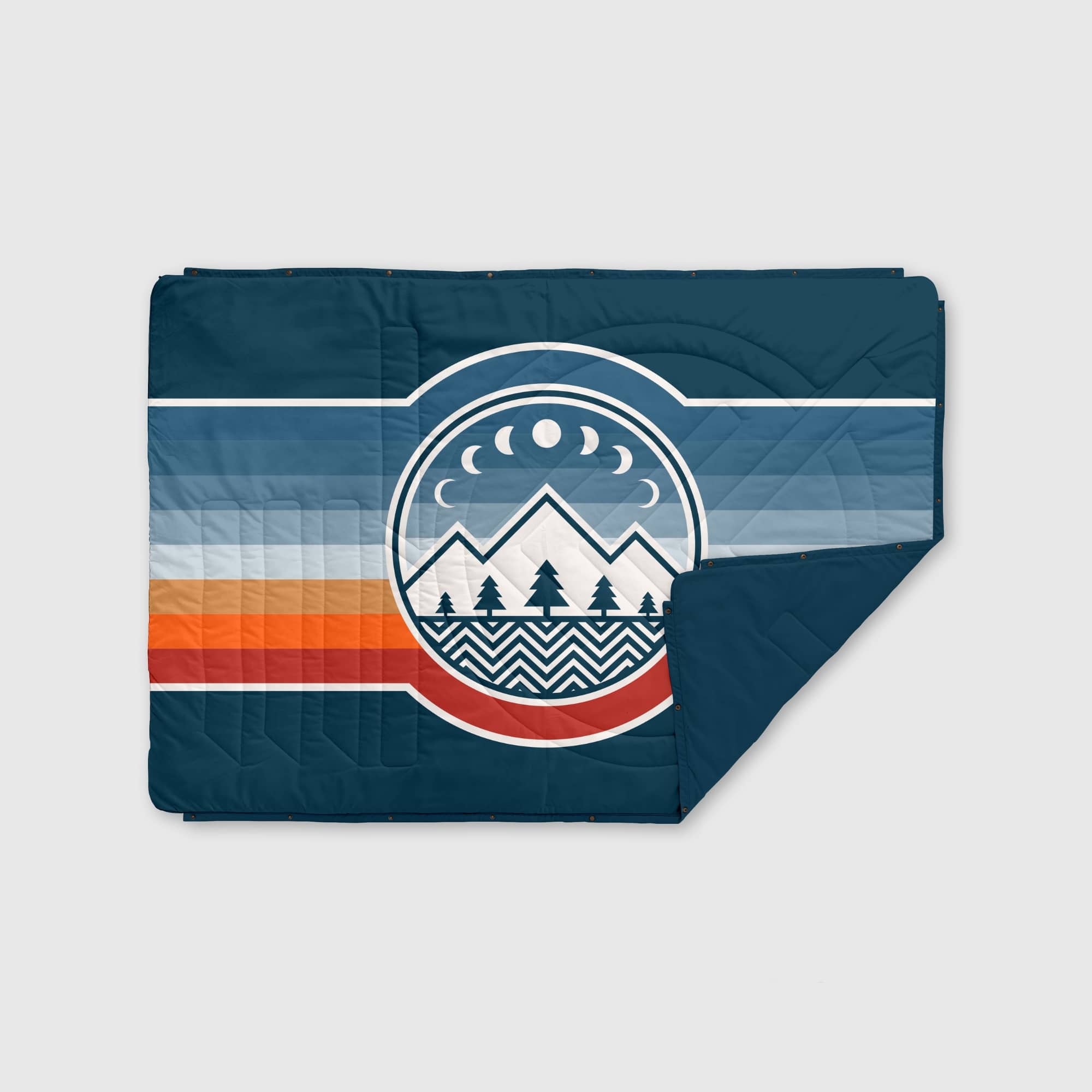 VOITED Recycled Ripstop Outdoor Camping Blanket Camp Vibes Two