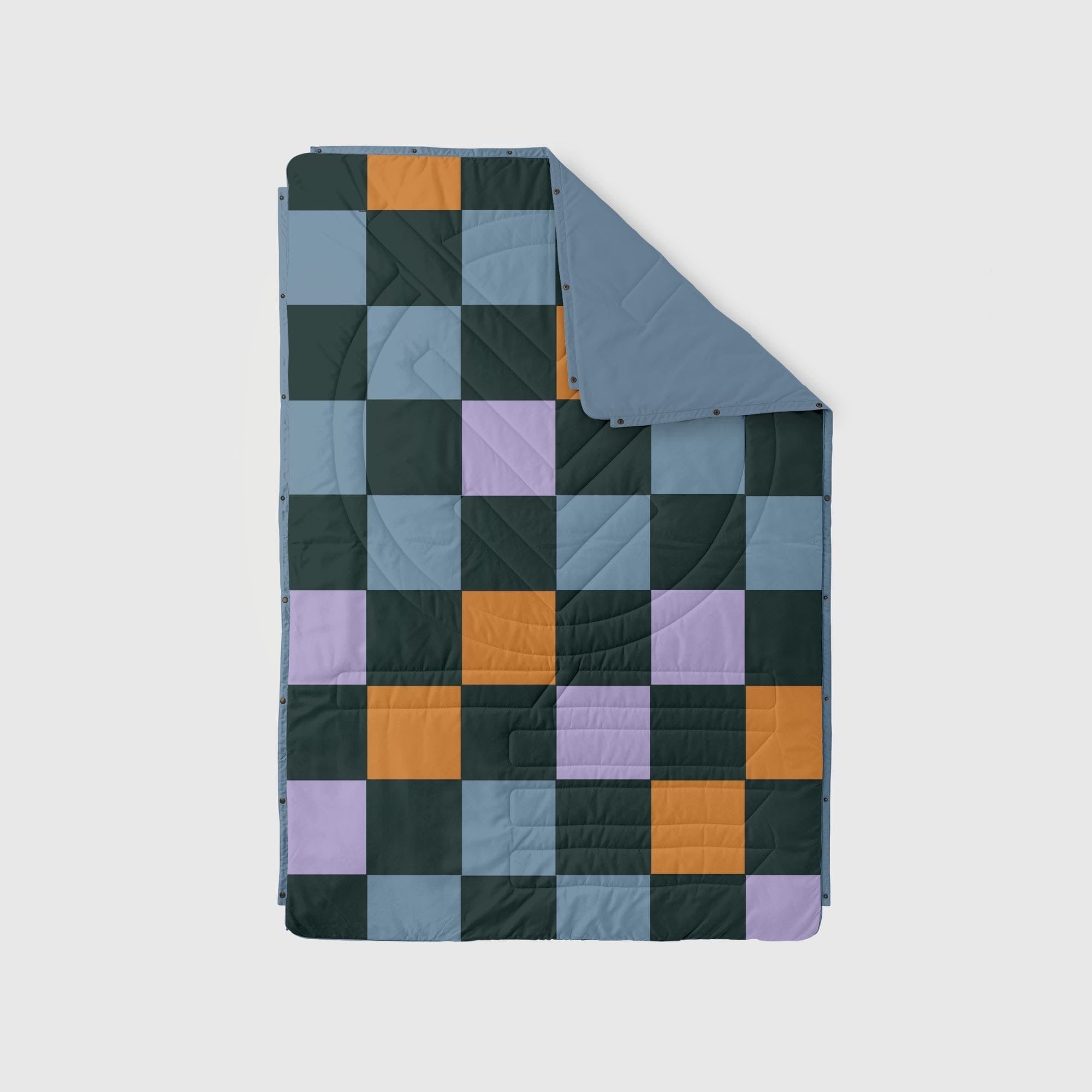 VOITED Recycled Ripstop Outdoor Camping Blanket Cheeckers VOITED FR