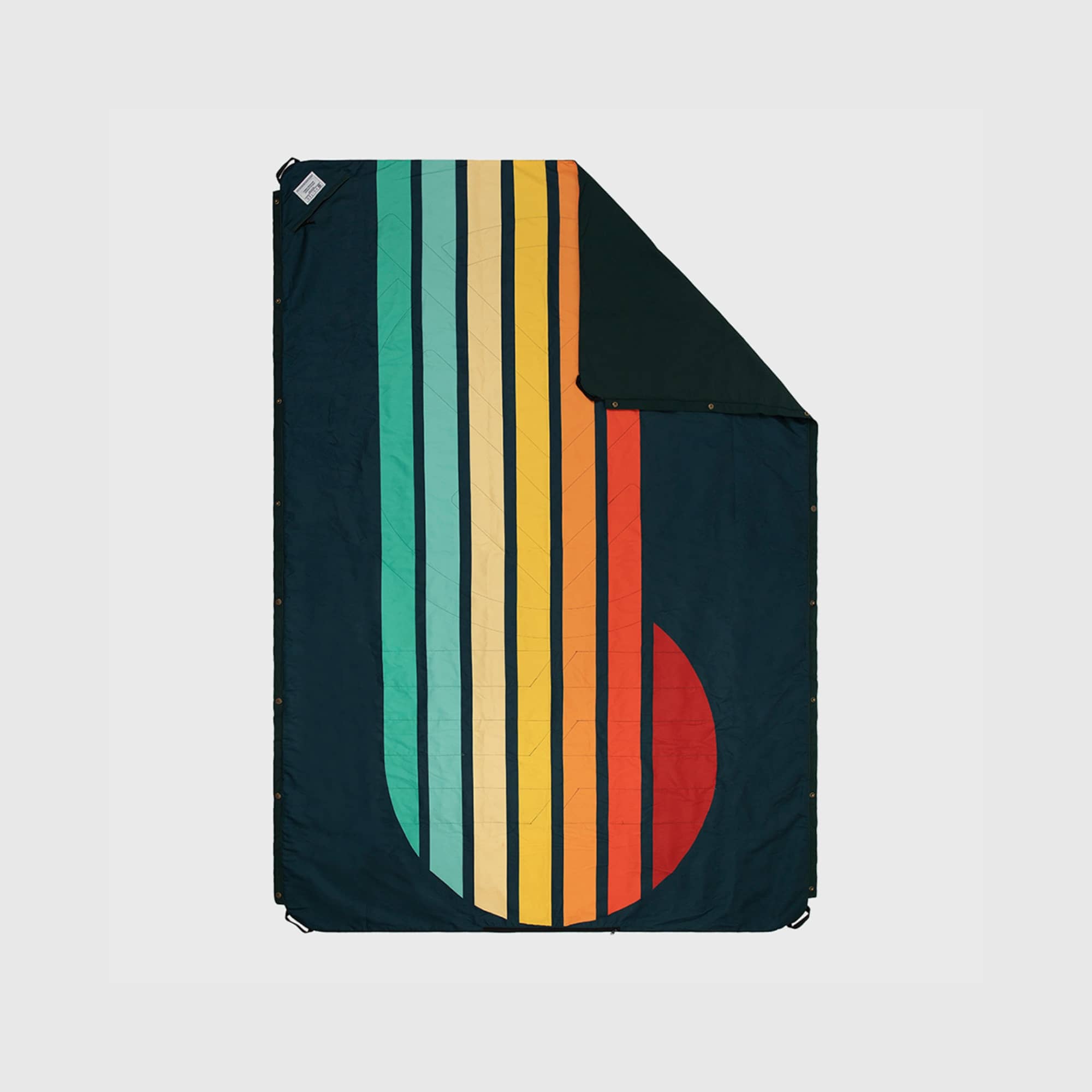 VOITED Compact Picnic & Beach Blanket Sunrays VOITED FR