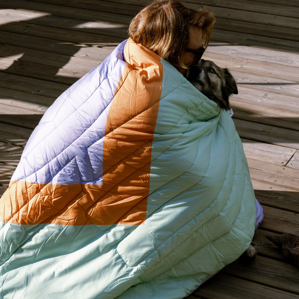 VOITED CloudTouch® Indoor/Outdoor Camping Blanket - Spring Break