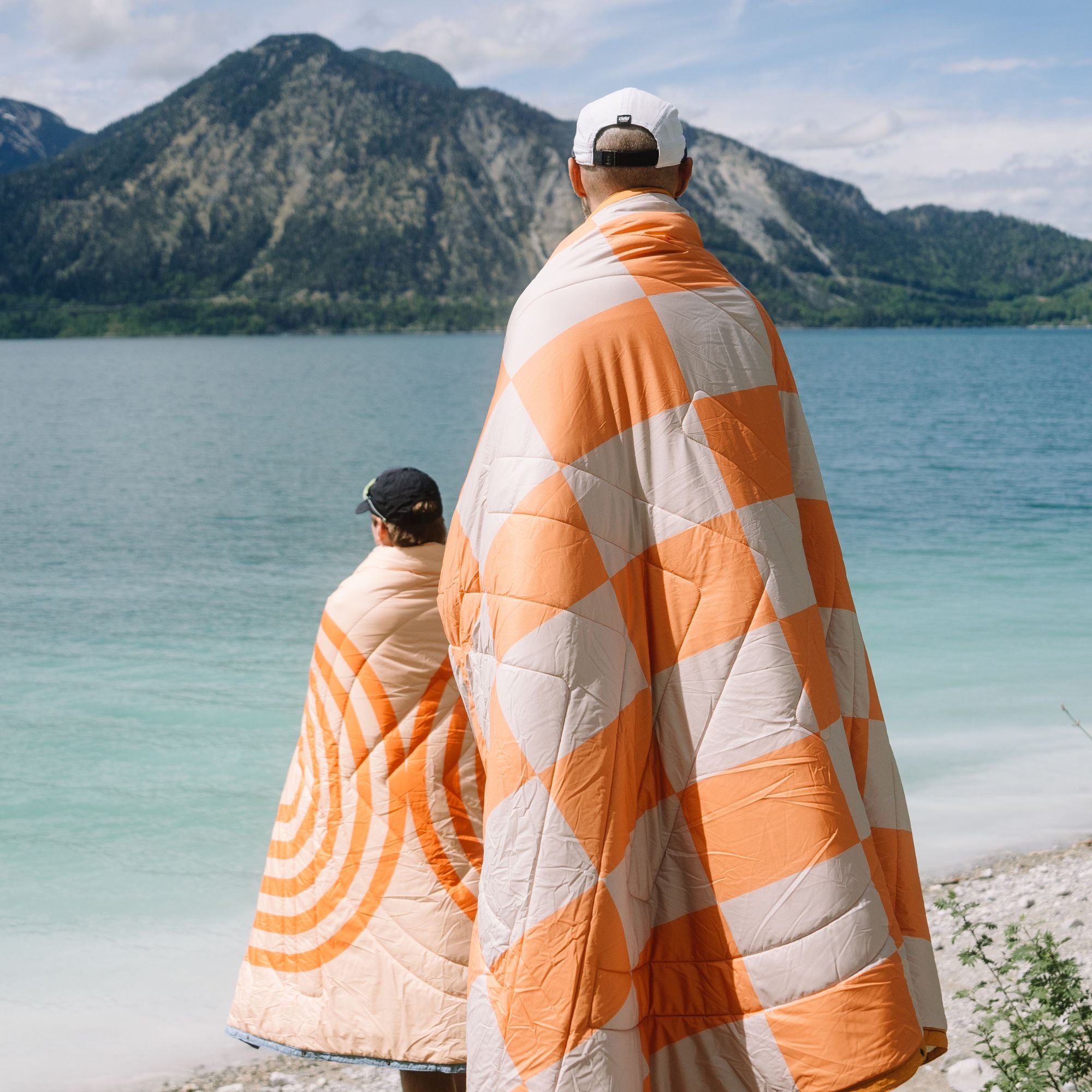 Fleece camping blanket discount