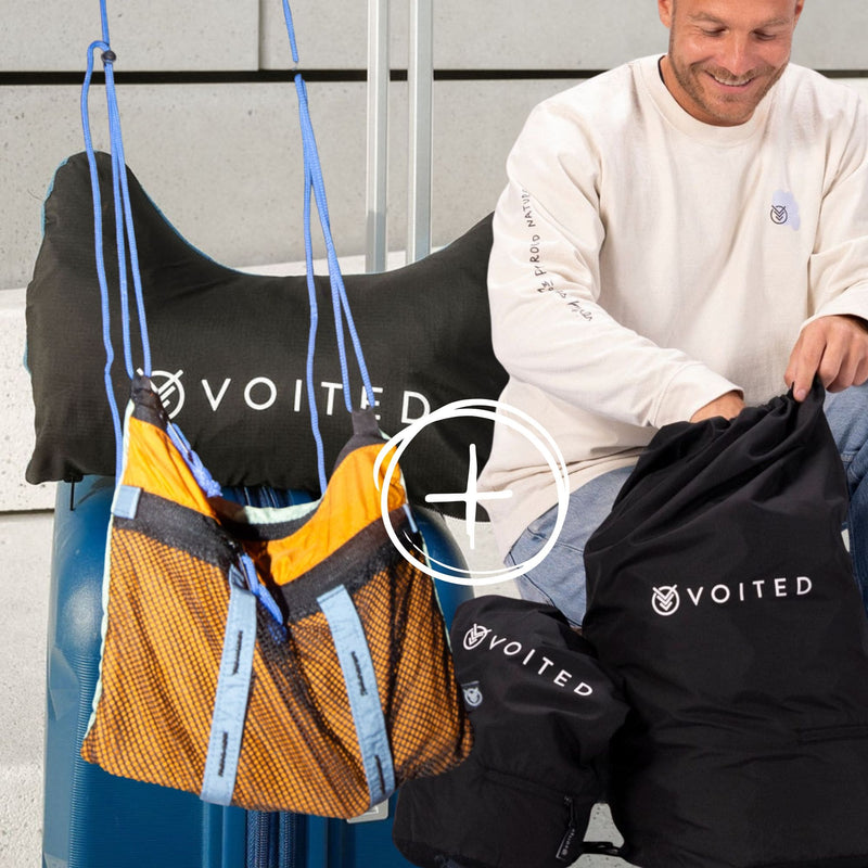 Ensemble Pack & Travel – Economise 25€ (89€ au lieu de 114€)