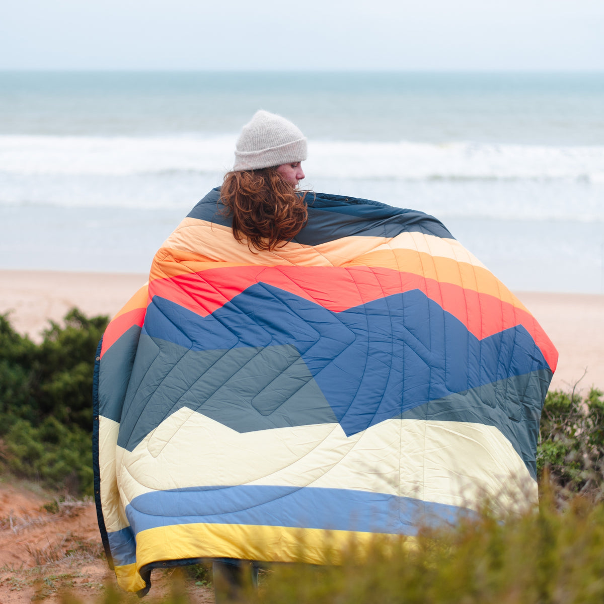 VOITED CloudTouch® Indoor/Outdoor Camping Blanket - High Season