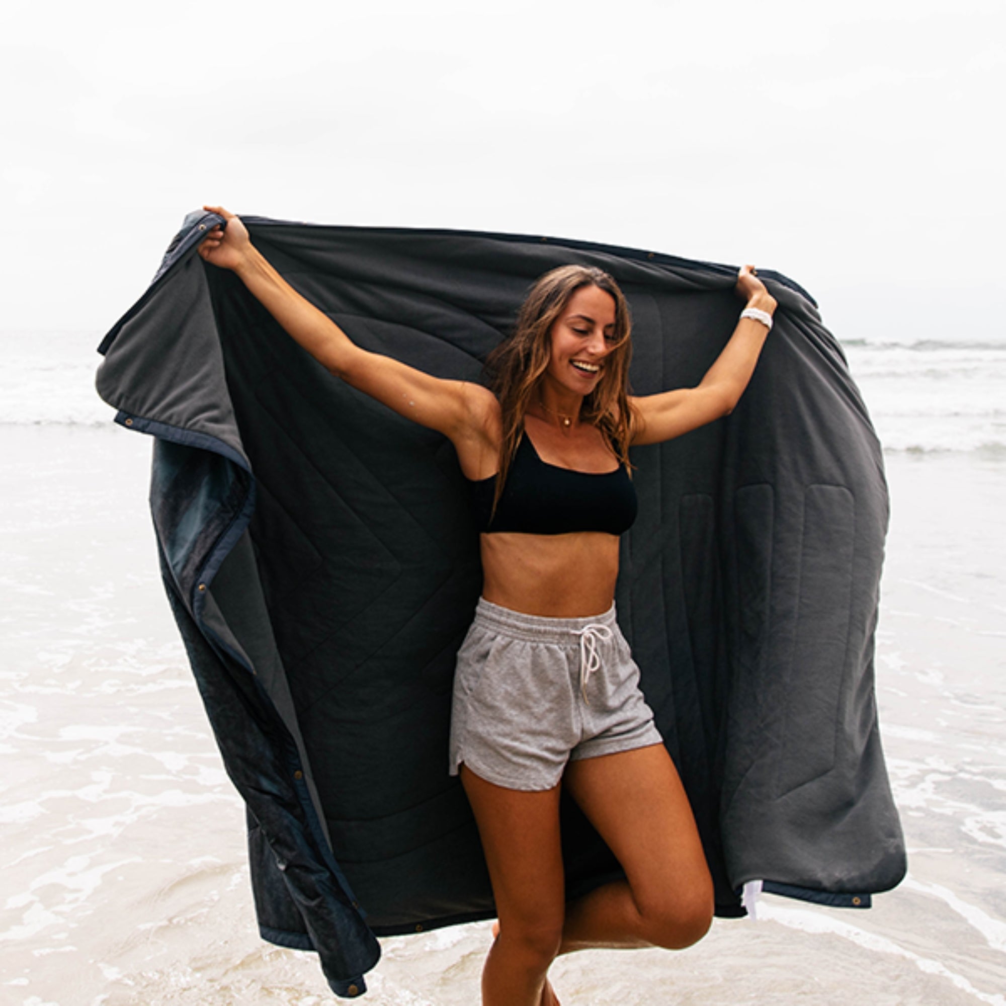 Fleece outdoor blanket discount