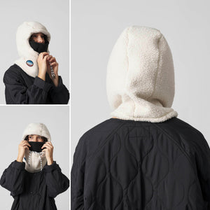 VOITED Polar Fleece Hood - Birch