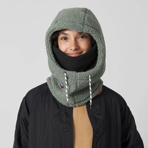 VOITED Polar Fleece Hood - Pistachio