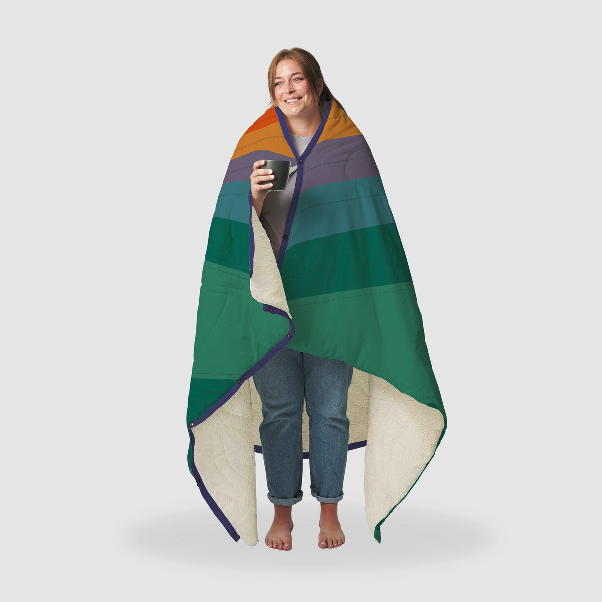 VOITED CloudTouch® Indoor/Outdoor Camping Blanket -Kompanja