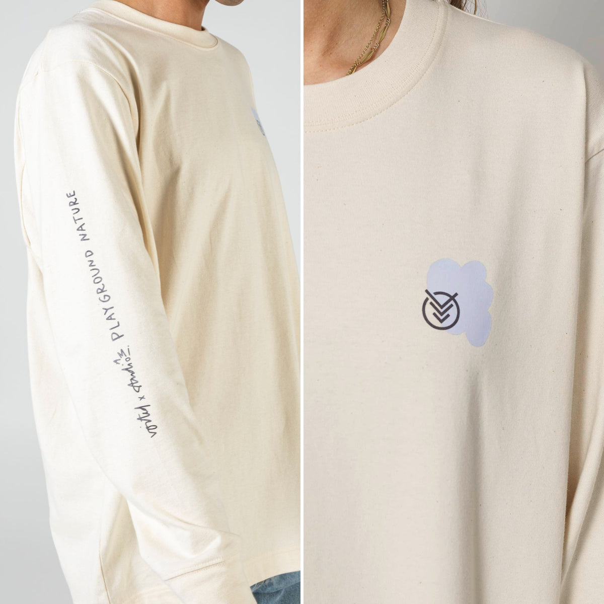 VOITED AMI Long Sleeve Tee - Playtime