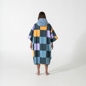 VOITED Micro Fleece Poncho - Cheeckers