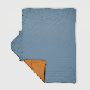 VOITED Recycled Ripstop Travel Blanket - Mountain Spring/Sundial