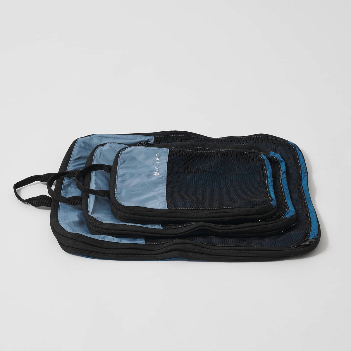 VOITED Travel Packing Cubes Mountain Spring/Blue Steel – VOITED FR