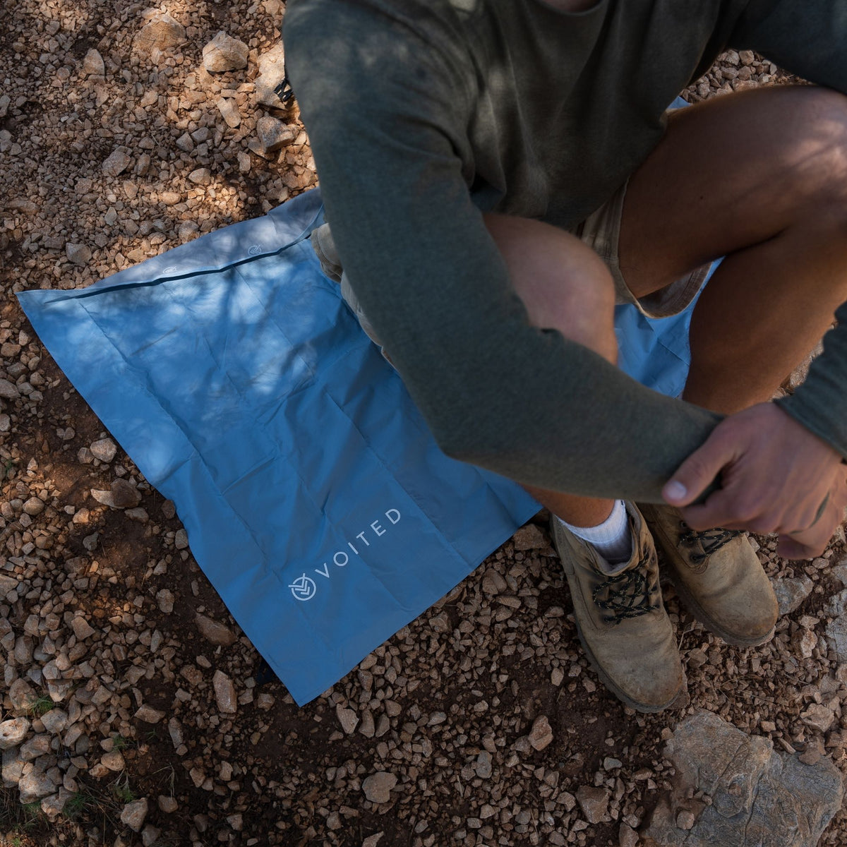 VOITED Pocket Dry Mat - Mountain Spring