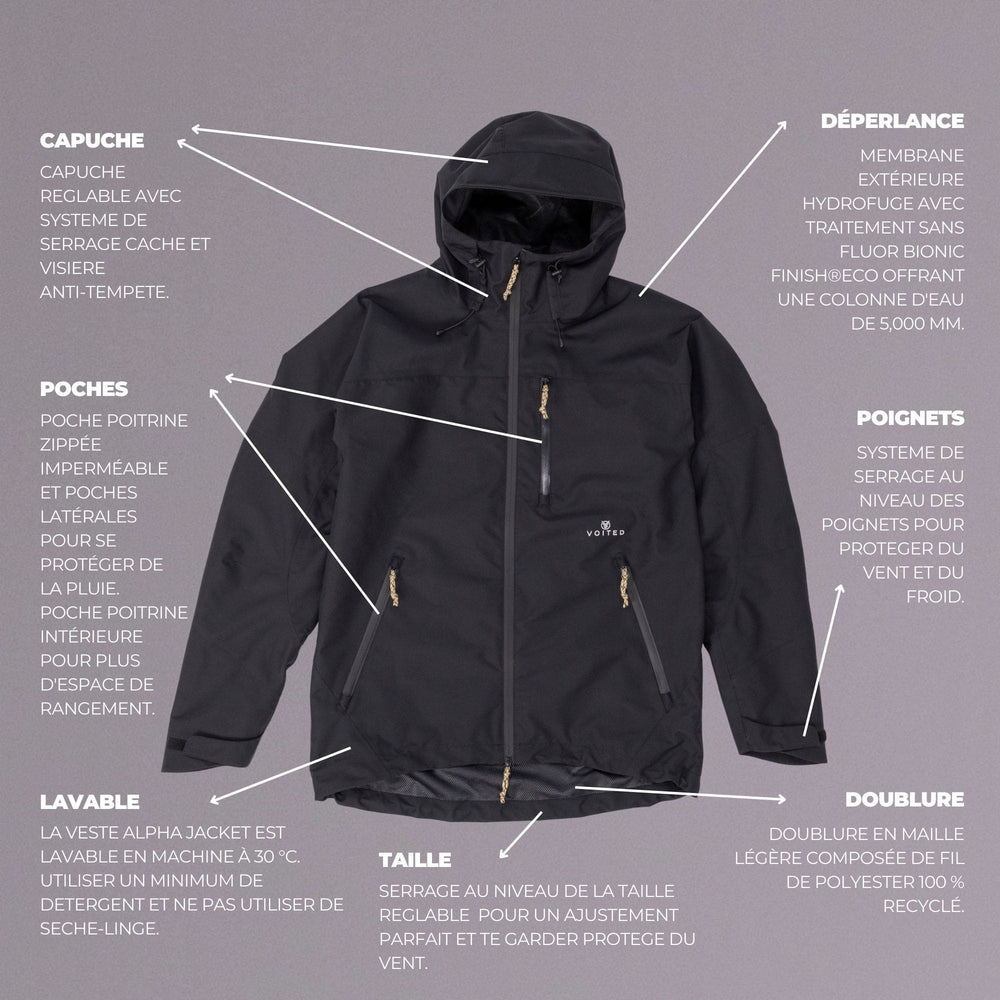 VOITED Alpha Jacket