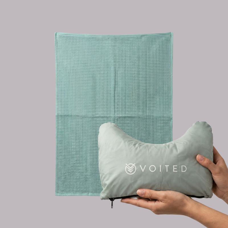 VOITED Beach Towel - Eucalyptus