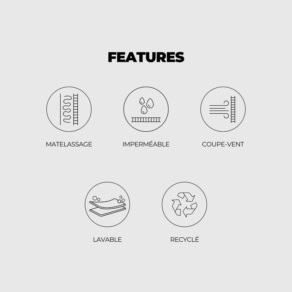 VOITED CloudTouch® Indoor/Outdoor Camping Blanket - Camp Vibes Two