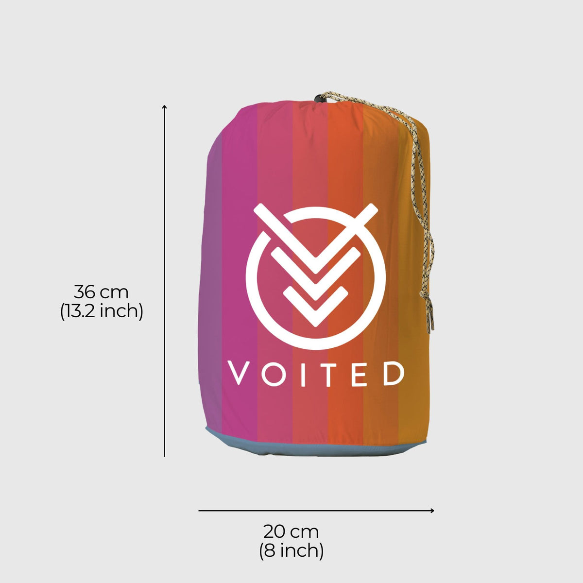 VOITED CloudTouch® Indoor/Outdoor Camping Blanket - Ocean Breeze