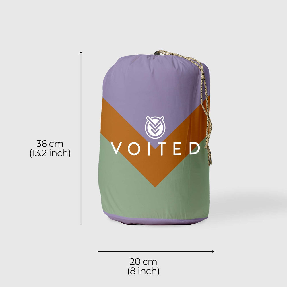 VOITED CloudTouch® Indoor/Outdoor Camping Blanket - Spring Break