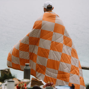 VOITED CloudTouch® Indoor/Outdoor Camping Blanket - Suns Out