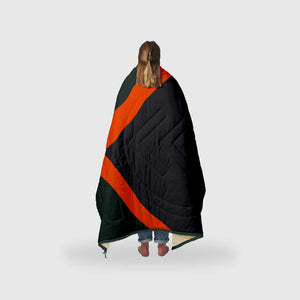 VOITED CloudTouch® Indoor/Outdoor Camping Blanket - Cabin