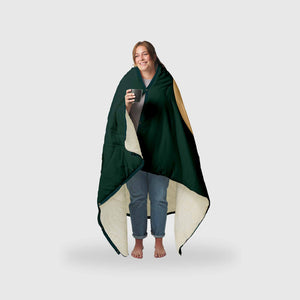 VOITED CloudTouch® Indoor/Outdoor Camping Blanket - Day & Night