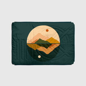 VOITED Recycled Ripstop Outdoor Camping Blanket - Day & Night