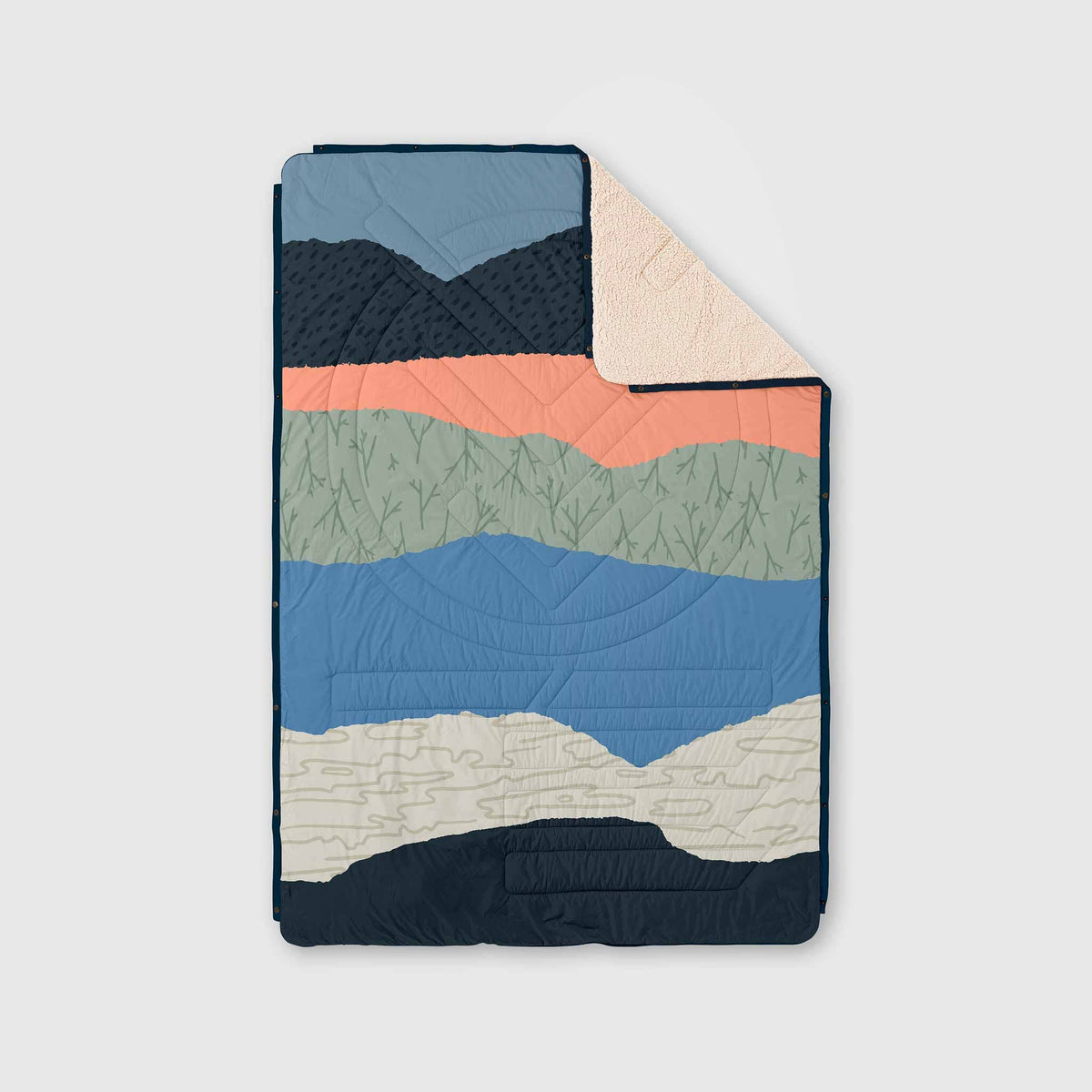 VOITED CloudTouch® Indoor/Outdoor Camping Blanket - Elemental Blankets VOITED 
