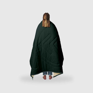 VOITED CloudTouch® Indoor/Outdoor Camping Blanket - Green Gabels