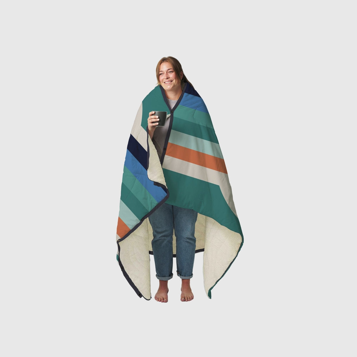 VOITED CloudTouch® Indoor/Outdoor Camping Blanket - Luna Creek