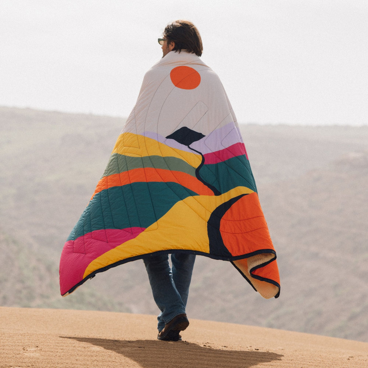 VOITED CloudTouch® Indoor/Outdoor Camping Blanket - Mystic Ridge